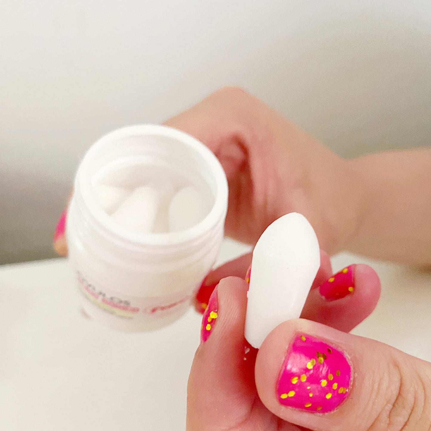 Óvulos de ácido bórico frasco 4 unidades