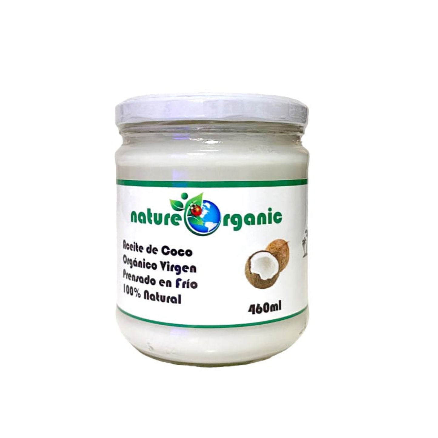 Aceite de coco virgen frasco 460 ml