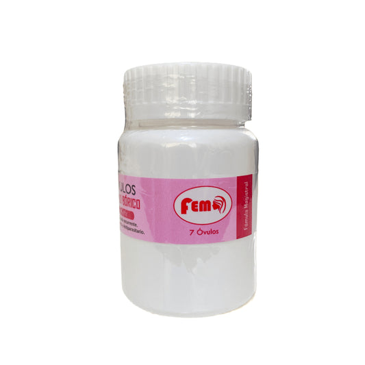 Óvulos de ácido bórico más kefir 7 unid